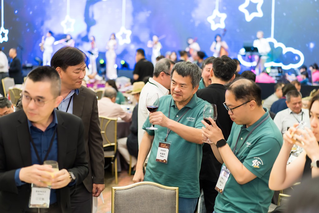 [活動攝影]零壹45周年集團感恩晚宴-最專業的團隊完成每場完美活動攝影，拍的不只好更要快! #雲端攝影
