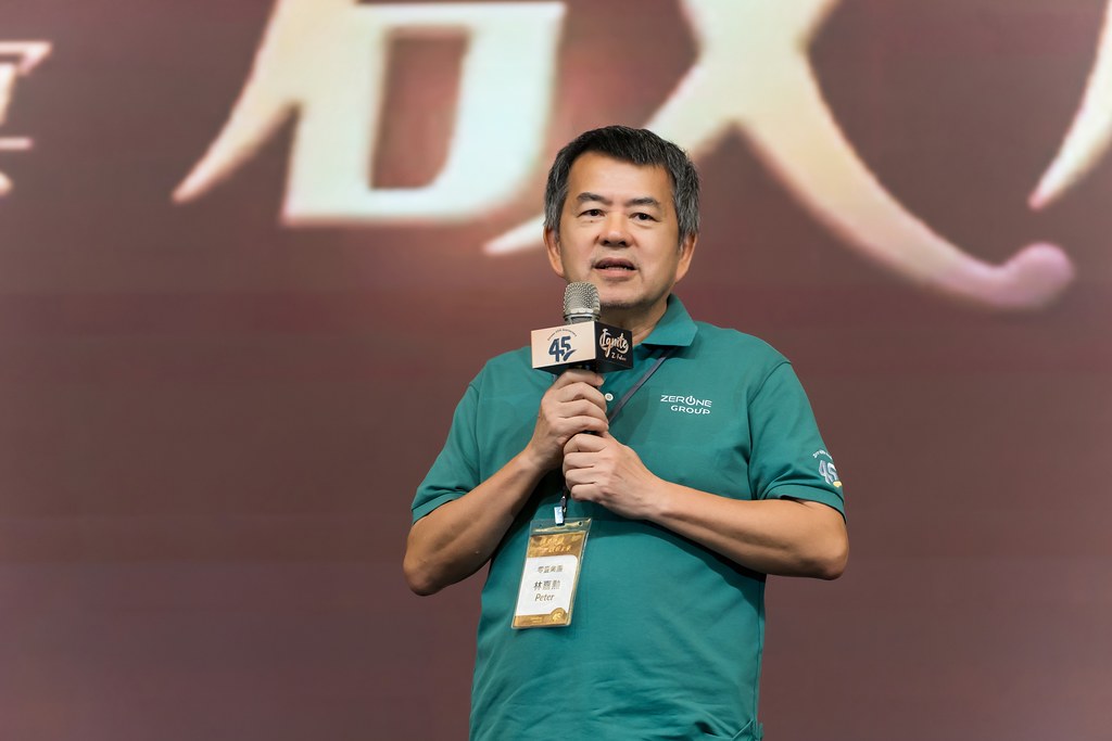 [活動攝影]零壹45周年集團感恩晚宴-最專業的團隊完成每場完美活動攝影，拍的不只好更要快! #活動拍立得