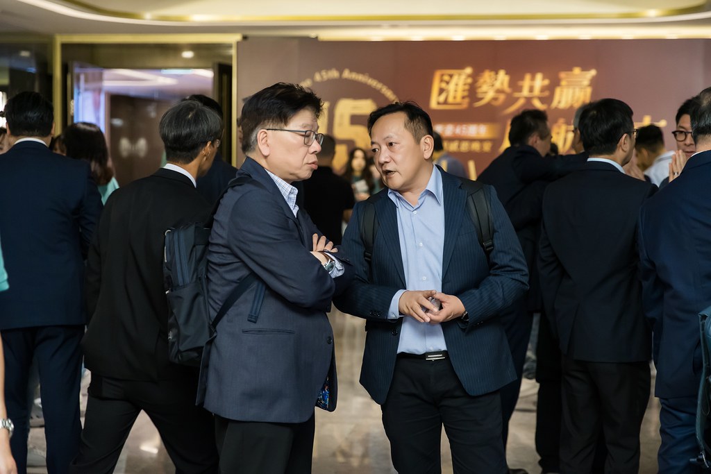 [活動攝影]零壹45周年集團感恩晚宴-最專業的團隊完成每場完美活動攝影，拍的不只好更要快! #活動攝影