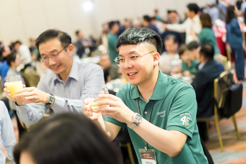 [活動攝影]零壹45周年集團感恩晚宴-最專業的團隊完成每場完美活動攝影，拍的不只好更要快! #即時攝影