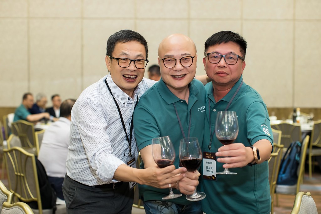 [活動攝影]零壹45周年集團感恩晚宴-最專業的團隊完成每場完美活動攝影，拍的不只好更要快! #活動拍攝