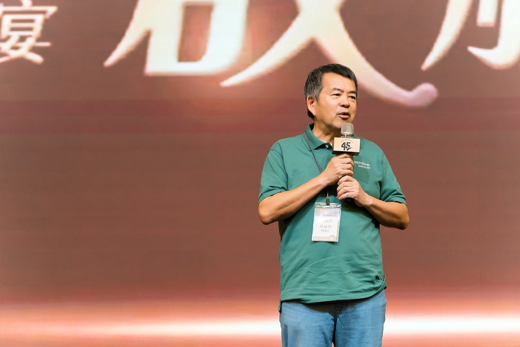 [活動攝影]零壹45周年集團感恩晚宴-最專業的團隊完成每場完美活動攝影，拍的不只好更要快! #活動拍攝