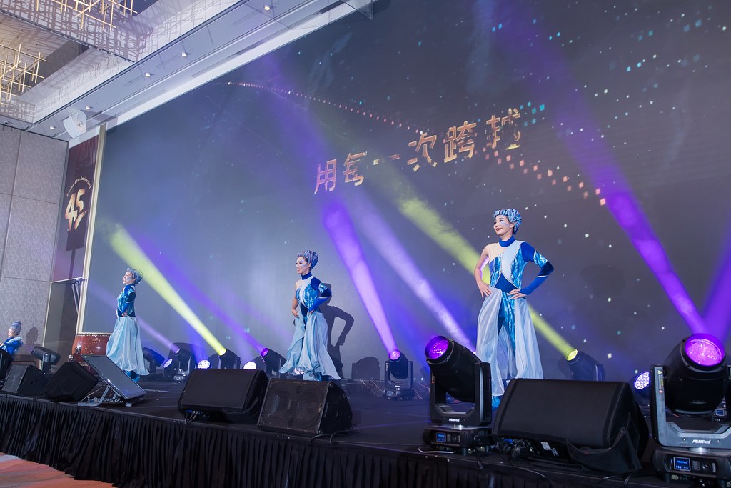 [活動攝影]零壹45周年集團感恩晚宴-最專業的團隊完成每場完美活動攝影，拍的不只好更要快! #即拍即印