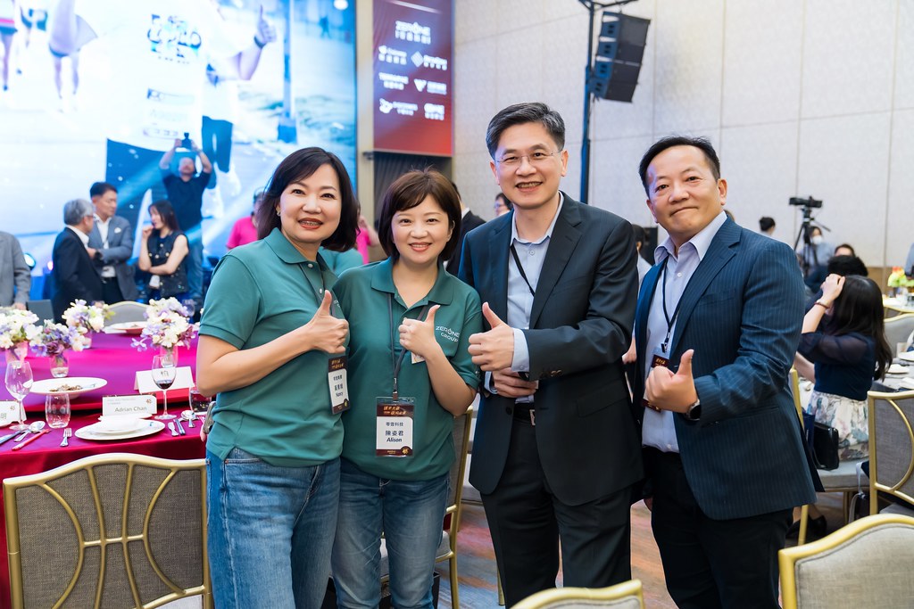 [活動攝影]零壹45周年集團感恩晚宴-最專業的團隊完成每場完美活動攝影，拍的不只好更要快! #即拍即印