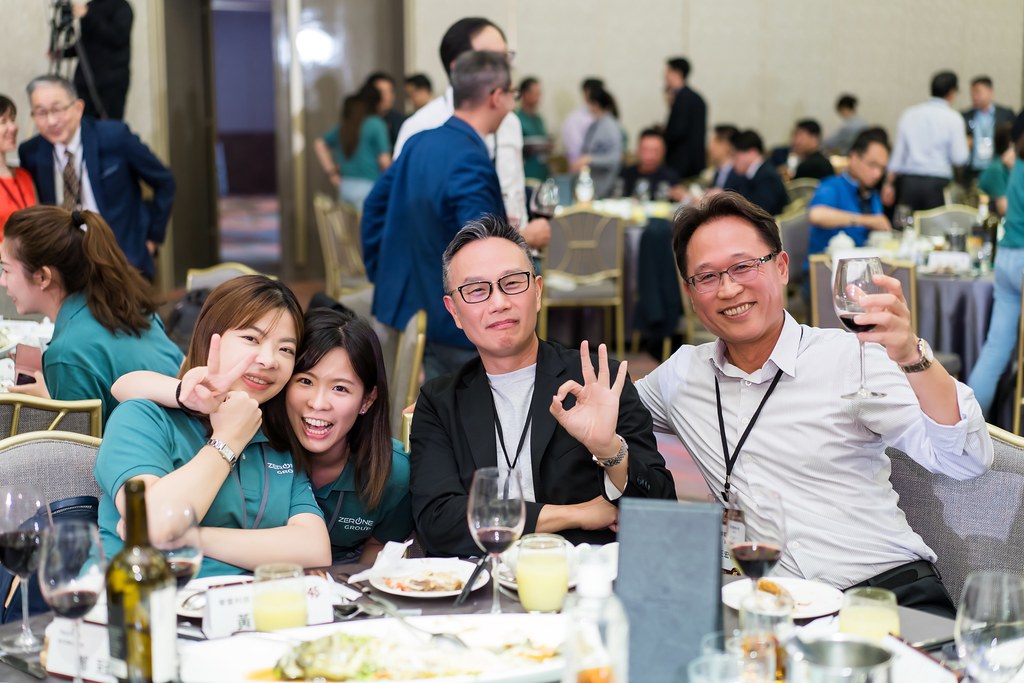 [活動攝影]零壹45周年集團感恩晚宴-最專業的團隊完成每場完美活動攝影，拍的不只好更要快! #尾牙攝影
