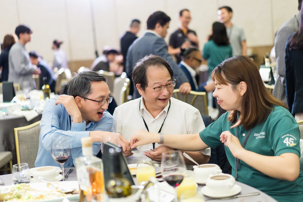 [活動攝影]零壹45周年集團感恩晚宴-最專業的團隊完成每場完美活動攝影，拍的不只好更要快! #活動拍攝