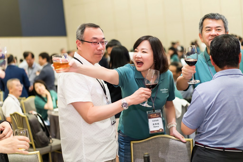 [活動攝影]零壹45周年集團感恩晚宴-最專業的團隊完成每場完美活動攝影，拍的不只好更要快! #即時攝影