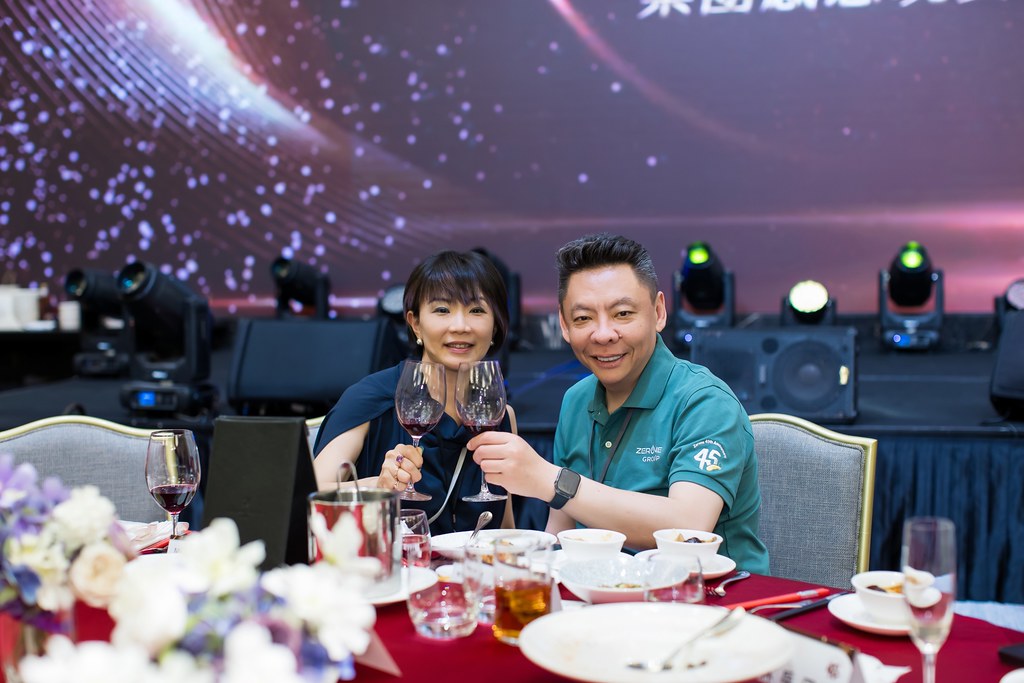 [活動攝影]零壹45周年集團感恩晚宴-最專業的團隊完成每場完美活動攝影，拍的不只好更要快! #活動拍攝