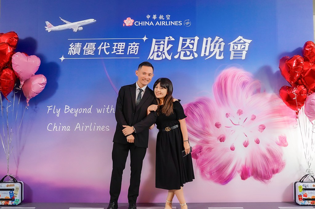 [即拍即印]中華航空 績優代理商感恩晚宴-最專業的團隊完成每場完美活動攝影，拍的不只好更要快! #活動攝影