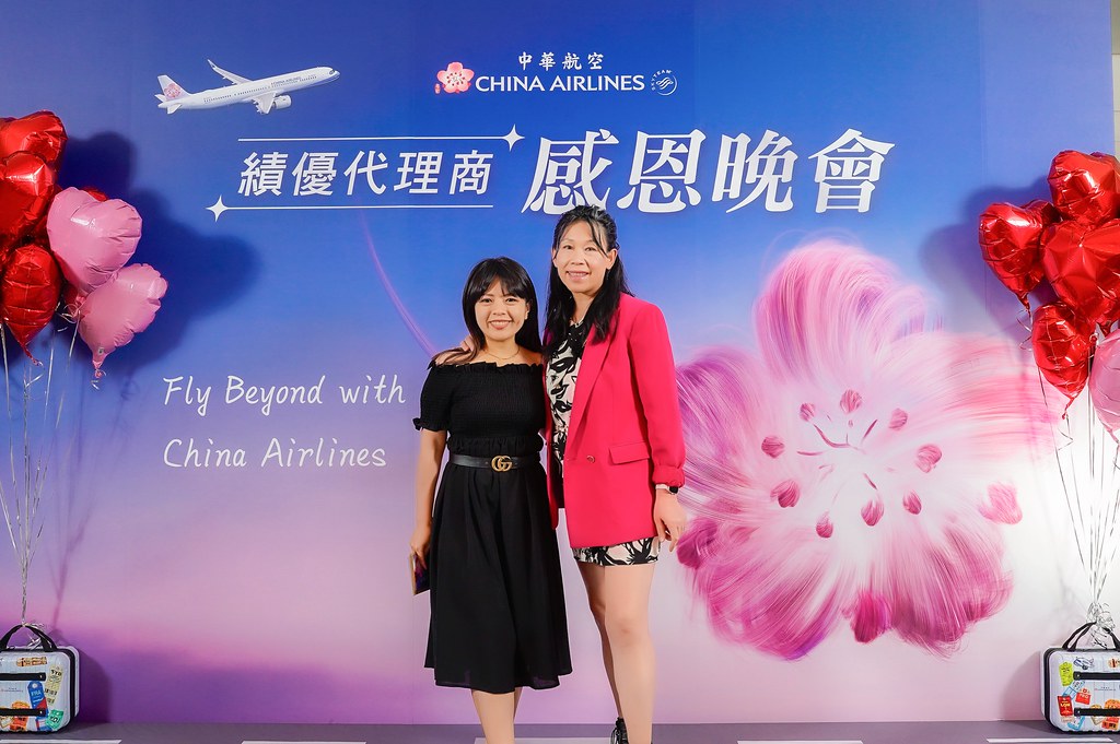 [即拍即印]中華航空 績優代理商感恩晚宴-最專業的團隊完成每場完美活動攝影，拍的不只好更要快! #活動拍立得