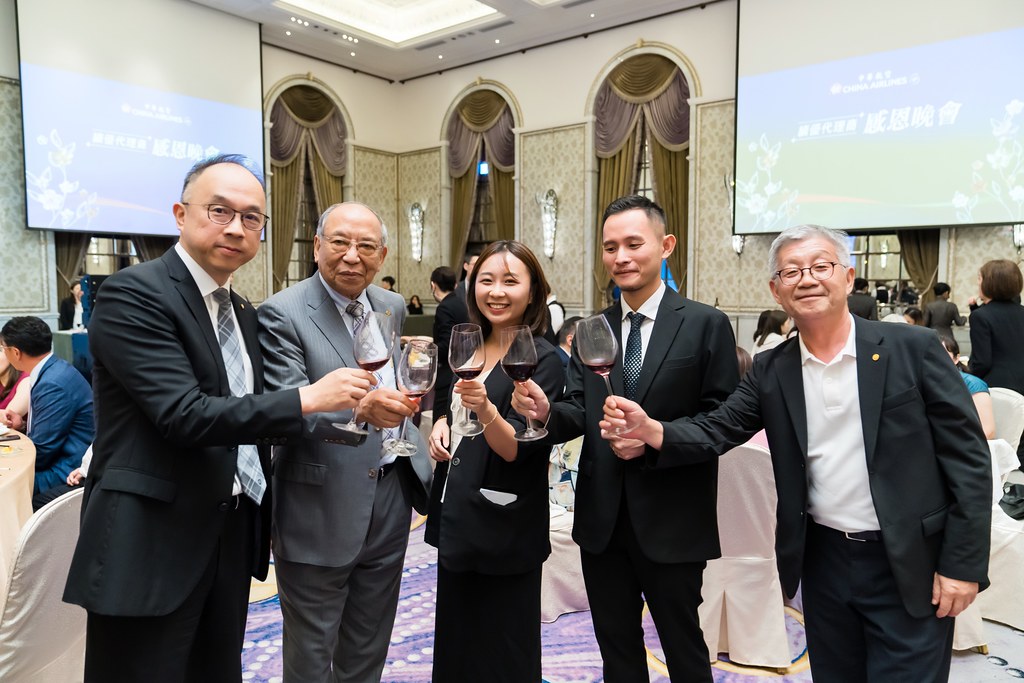 [活動攝影]中華航空 績優代理商感恩晚宴-最專業的團隊完成每場完美活動攝影，拍的不只好更要快! #即拍即印