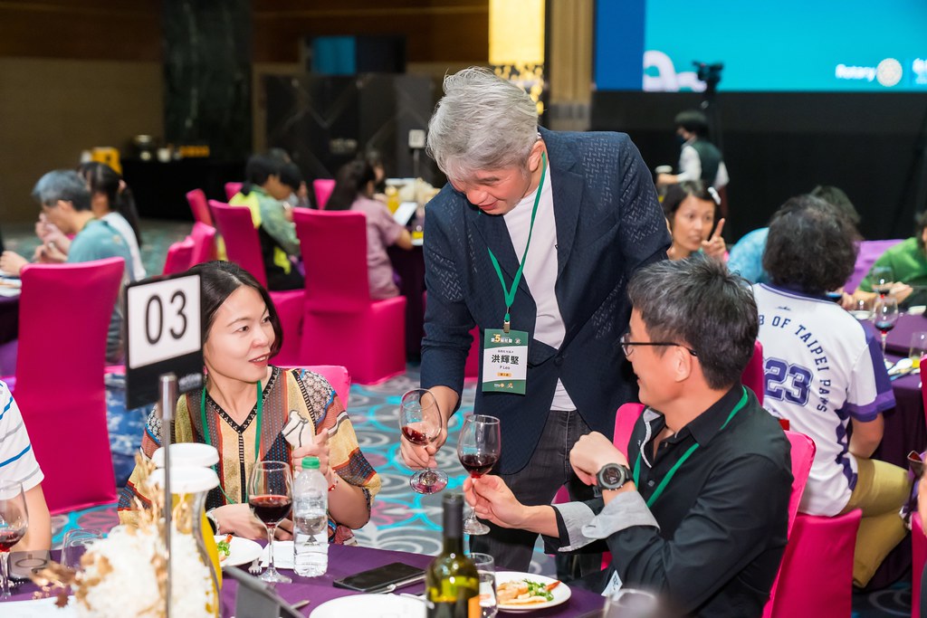 [活動攝影]台北長跑扶輪社第五屆社慶-最專業的團隊完成每場完美活動攝影，拍的不只好更要快! #尾牙攝影
