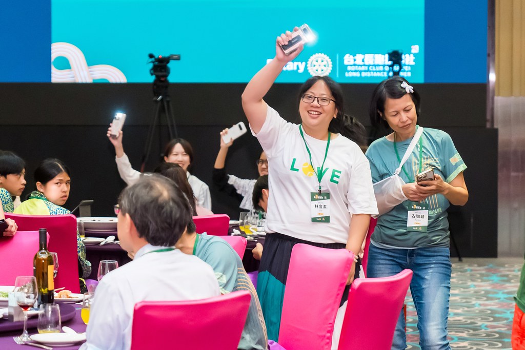[活動攝影]台北長跑扶輪社第五屆社慶-最專業的團隊完成每場完美活動攝影，拍的不只好更要快! #活動拍立得