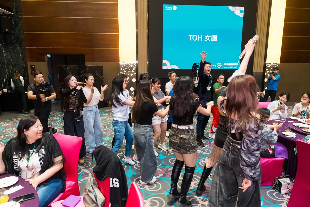 [活動攝影]台北長跑扶輪社第五屆社慶-最專業的團隊完成每場完美活動攝影，拍的不只好更要快! #即拍即印