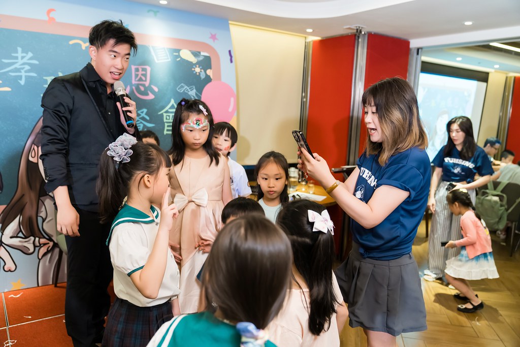 [活動攝影、即拍即印]復興小學二年孝班感恩餐會-最專業的團隊完成每場完美活動攝影，拍的不只好更要快! #即拍即印