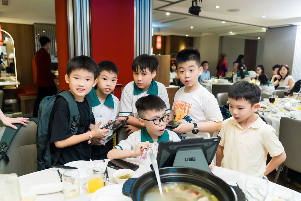 [活動攝影、即拍即印]復興小學二年孝班感恩餐會-最專業的團隊完成每場完美活動攝影，拍的不只好更要快! #活動攝影