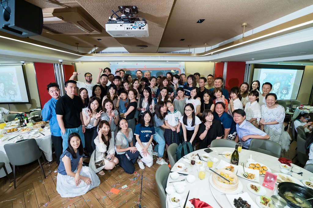[活動攝影、即拍即印]復興小學二年孝班感恩餐會-最專業的團隊完成每場完美活動攝影，拍的不只好更要快! #即時攝影