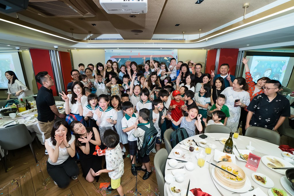 [活動攝影、即拍即印]復興小學二年孝班感恩餐會-最專業的團隊完成每場完美活動攝影，拍的不只好更要快! #即拍即印