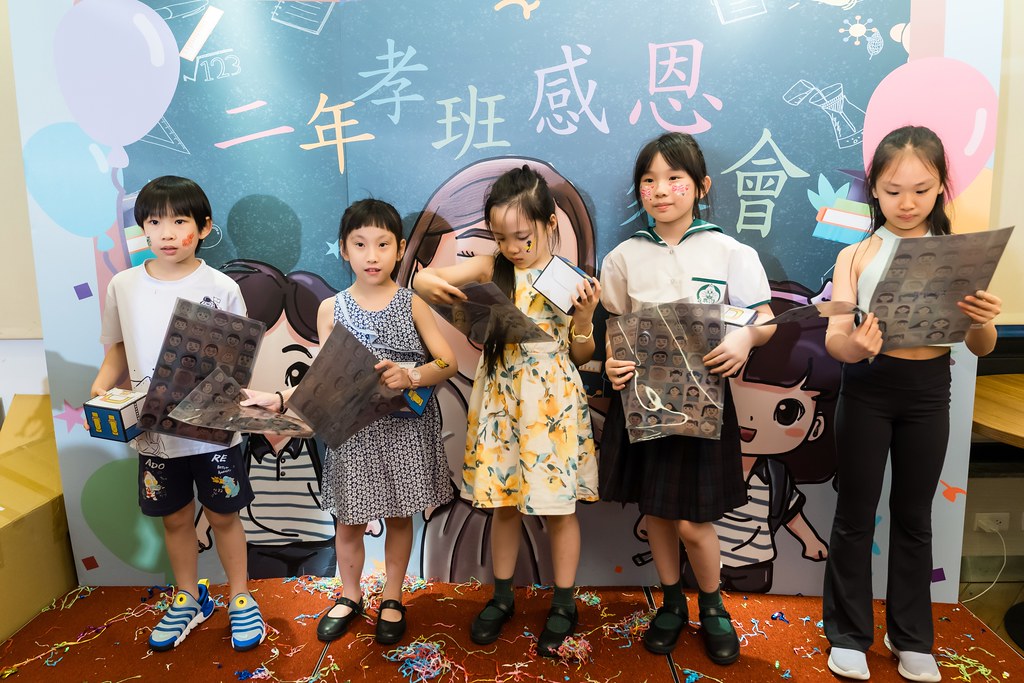 [活動攝影、即拍即印]復興小學二年孝班感恩餐會-最專業的團隊完成每場完美活動攝影，拍的不只好更要快! #尾牙攝影