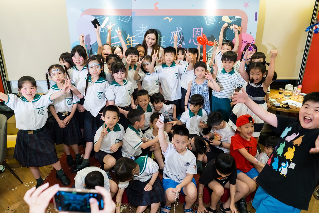 [活動攝影、即拍即印]復興小學二年孝班感恩餐會-最專業的團隊完成每場完美活動攝影，拍的不只好更要快! #活動拍立得