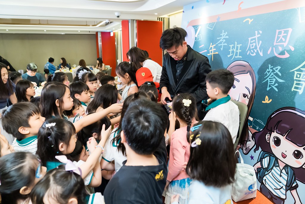 [活動攝影、即拍即印]復興小學二年孝班感恩餐會-最專業的團隊完成每場完美活動攝影，拍的不只好更要快! #即拍即印