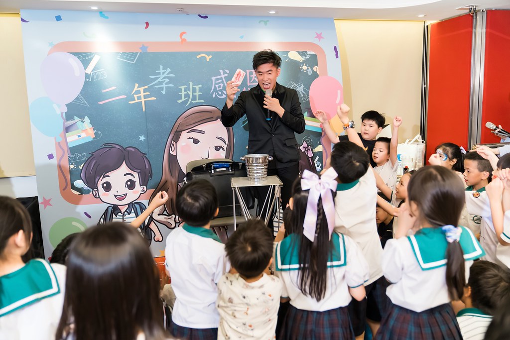 [活動攝影、即拍即印]復興小學二年孝班感恩餐會-最專業的團隊完成每場完美活動攝影，拍的不只好更要快! #即時攝影