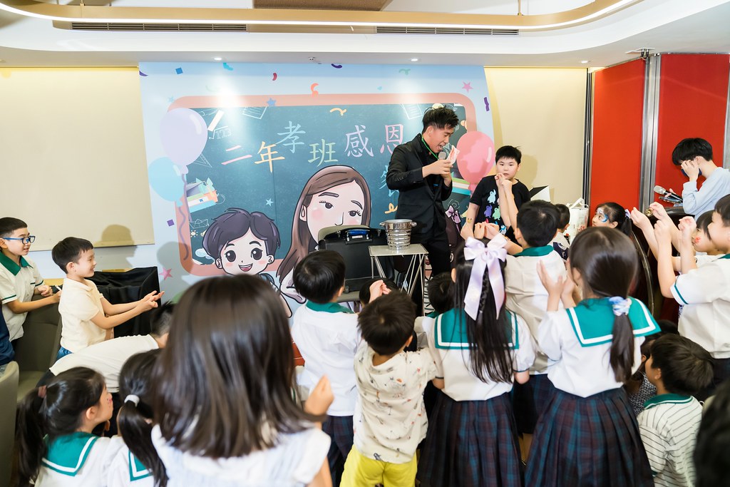 [活動攝影、即拍即印]復興小學二年孝班感恩餐會-最專業的團隊完成每場完美活動攝影，拍的不只好更要快! #即時攝影