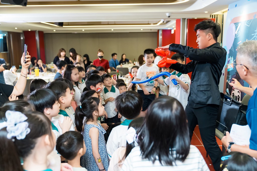 [活動攝影、即拍即印]復興小學二年孝班感恩餐會-最專業的團隊完成每場完美活動攝影，拍的不只好更要快! #尾牙攝影