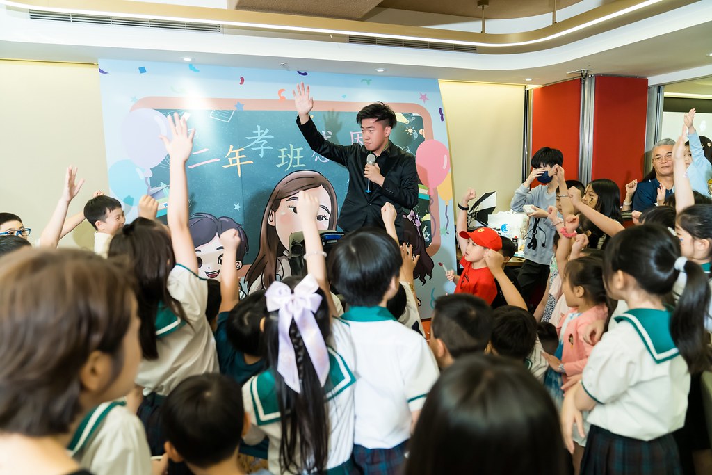 [活動攝影、即拍即印]復興小學二年孝班感恩餐會-最專業的團隊完成每場完美活動攝影，拍的不只好更要快! #雲端攝影