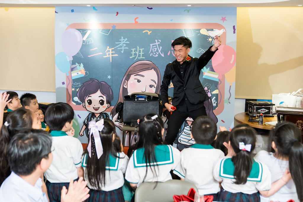 [活動攝影、即拍即印]復興小學二年孝班感恩餐會-最專業的團隊完成每場完美活動攝影，拍的不只好更要快! #活動拍立得