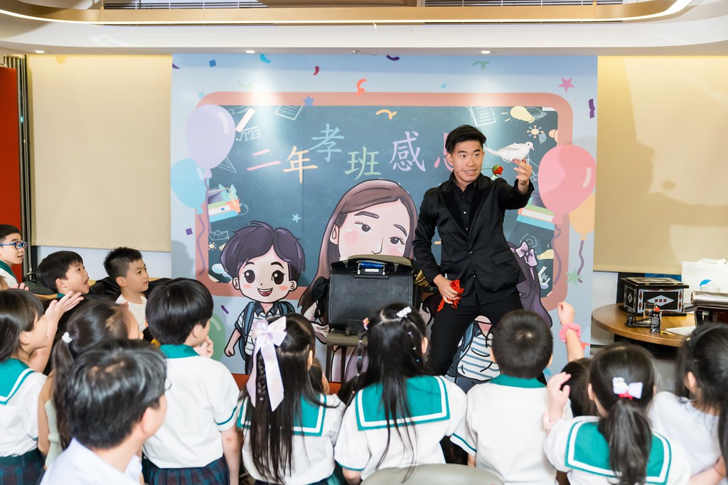 [活動攝影、即拍即印]復興小學二年孝班感恩餐會-最專業的團隊完成每場完美活動攝影，拍的不只好更要快! #活動拍攝
