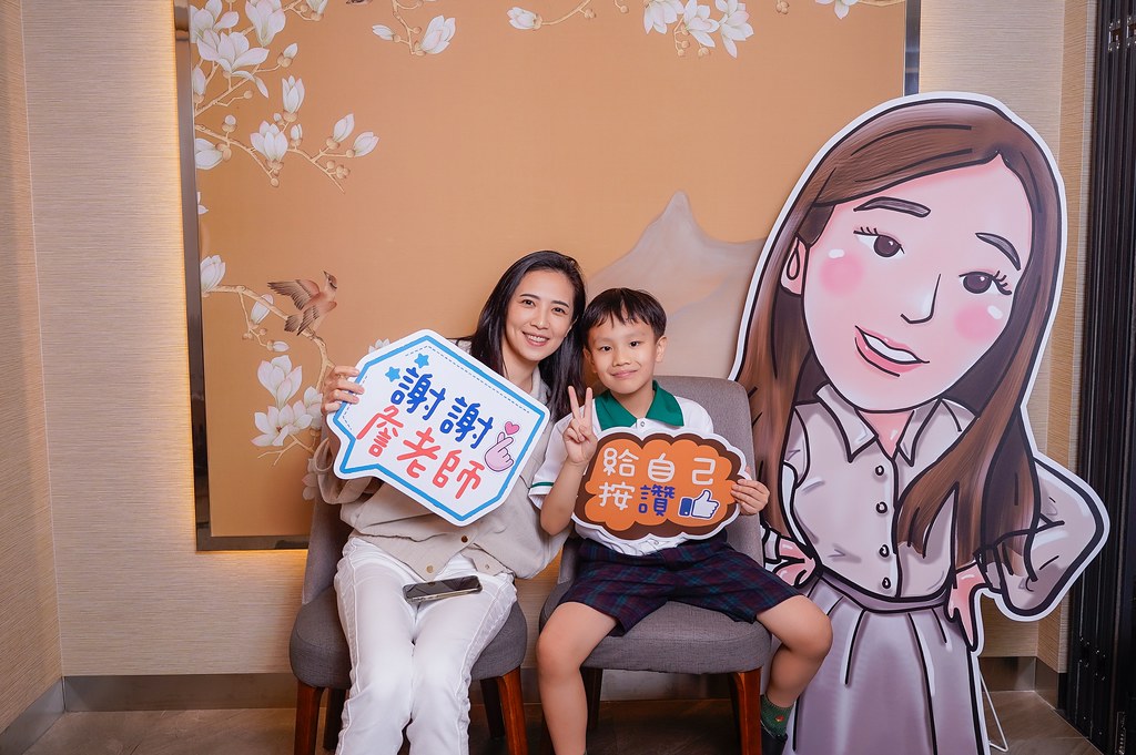 [活動攝影、即拍即印]復興小學二年孝班感恩餐會-最專業的團隊完成每場完美活動攝影，拍的不只好更要快! #即時攝影