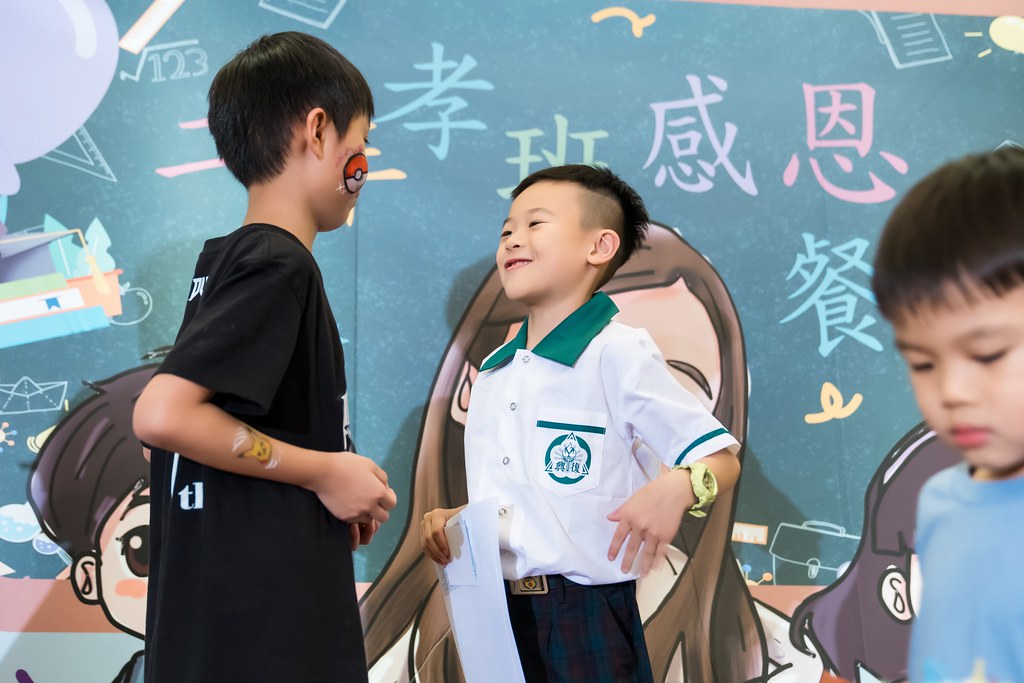 [活動攝影、即拍即印]復興小學二年孝班感恩餐會-最專業的團隊完成每場完美活動攝影，拍的不只好更要快! #活動拍立得