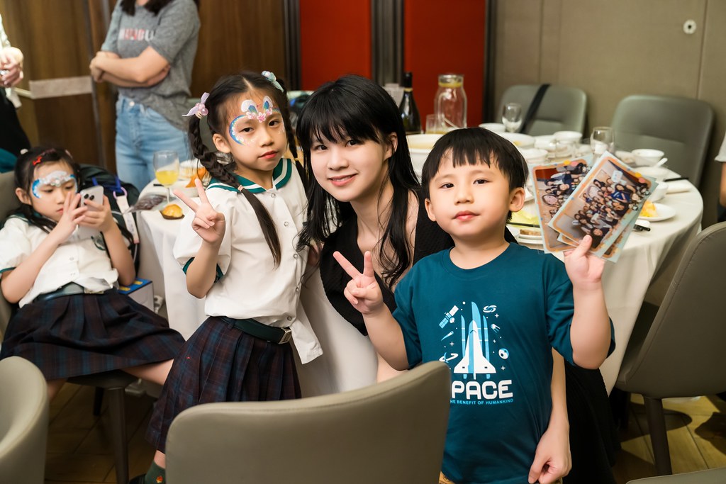 [活動攝影、即拍即印]復興小學二年孝班感恩餐會-最專業的團隊完成每場完美活動攝影，拍的不只好更要快! #即時攝影