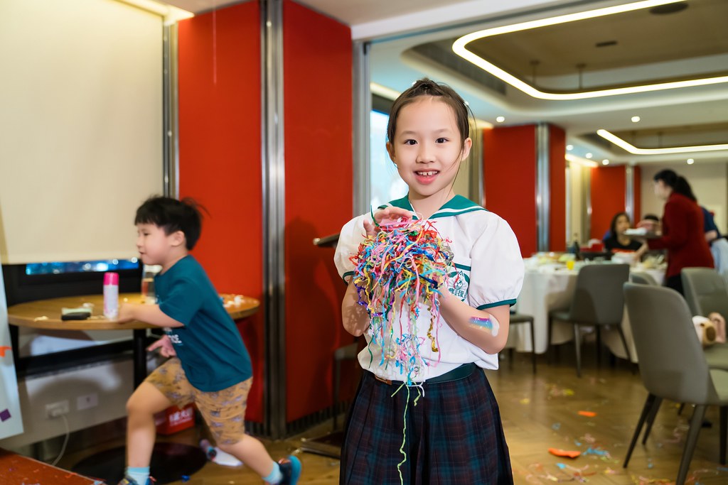 [活動攝影、即拍即印]復興小學二年孝班感恩餐會-最專業的團隊完成每場完美活動攝影，拍的不只好更要快! #活動拍立得