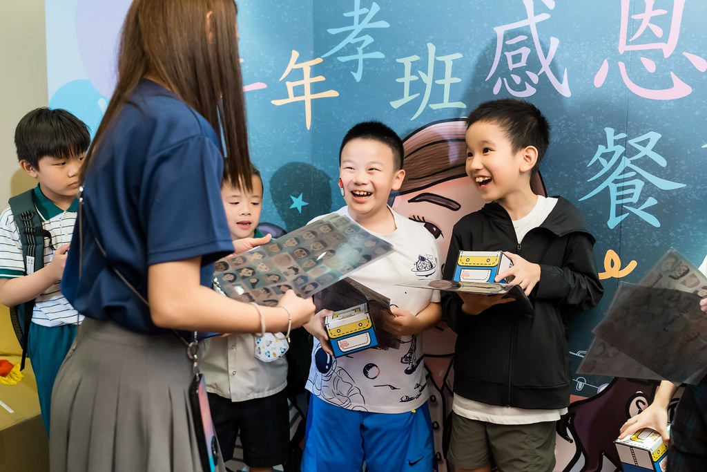 [活動攝影、即拍即印]復興小學二年孝班感恩餐會-最專業的團隊完成每場完美活動攝影，拍的不只好更要快! #尾牙攝影