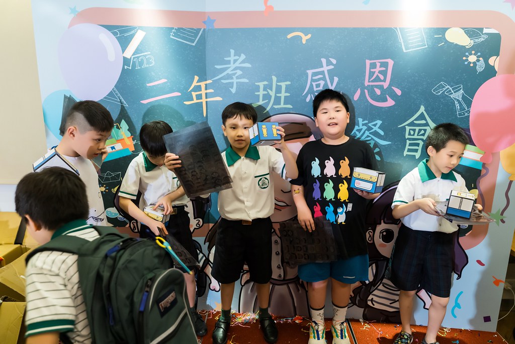 [活動攝影、即拍即印]復興小學二年孝班感恩餐會-最專業的團隊完成每場完美活動攝影，拍的不只好更要快! #即時攝影