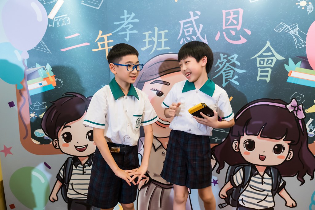 [活動攝影、即拍即印]復興小學二年孝班感恩餐會-最專業的團隊完成每場完美活動攝影，拍的不只好更要快! #尾牙攝影