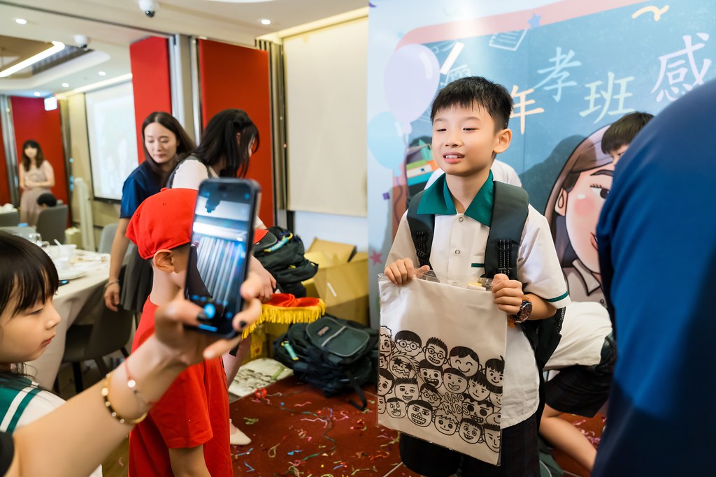 [活動攝影、即拍即印]復興小學二年孝班感恩餐會-最專業的團隊完成每場完美活動攝影，拍的不只好更要快! #即時攝影