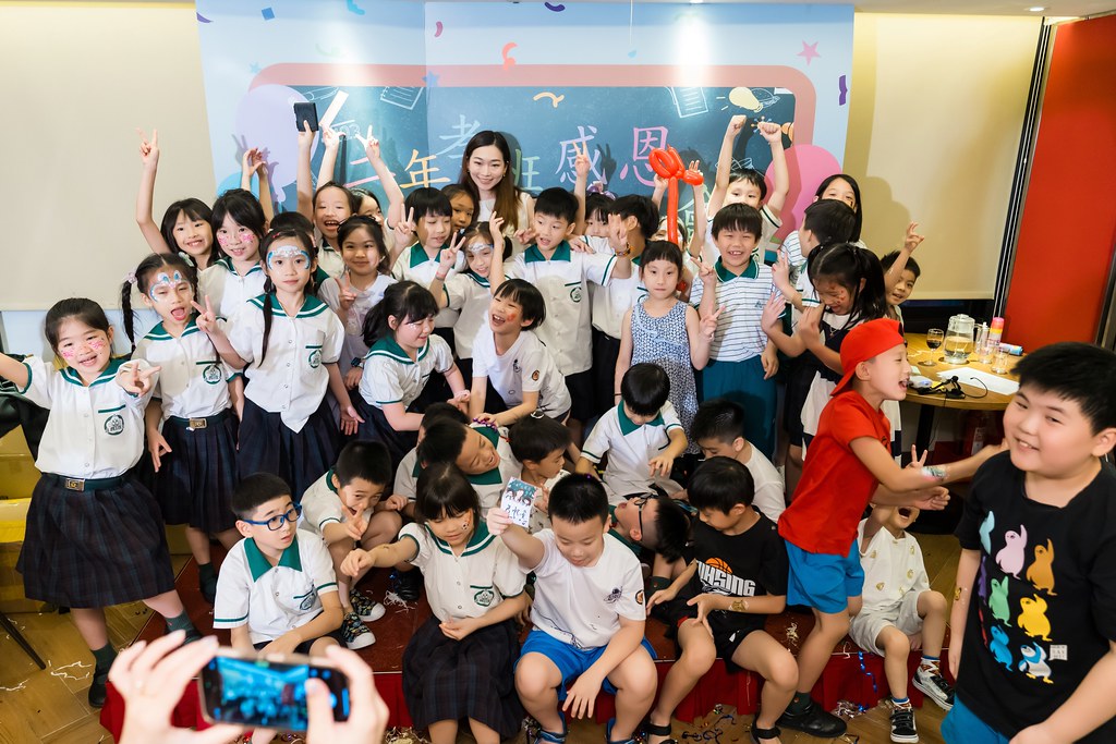 [活動攝影、即拍即印]復興小學二年孝班感恩餐會-最專業的團隊完成每場完美活動攝影，拍的不只好更要快! #活動拍立得