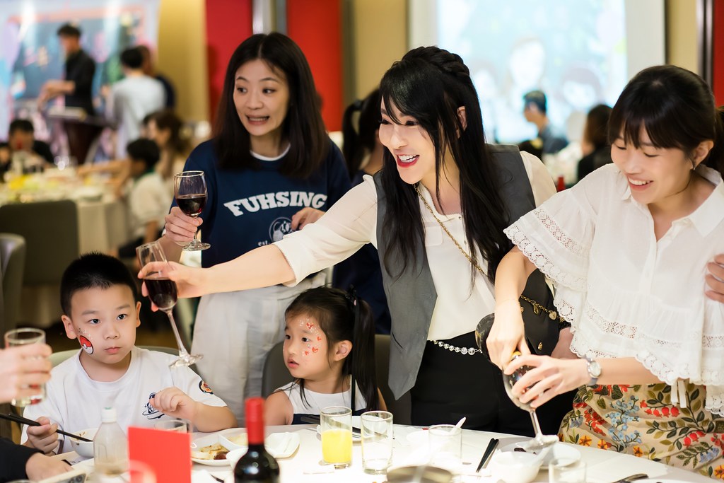 [活動攝影、即拍即印]復興小學二年孝班感恩餐會-最專業的團隊完成每場完美活動攝影，拍的不只好更要快! #即拍即印