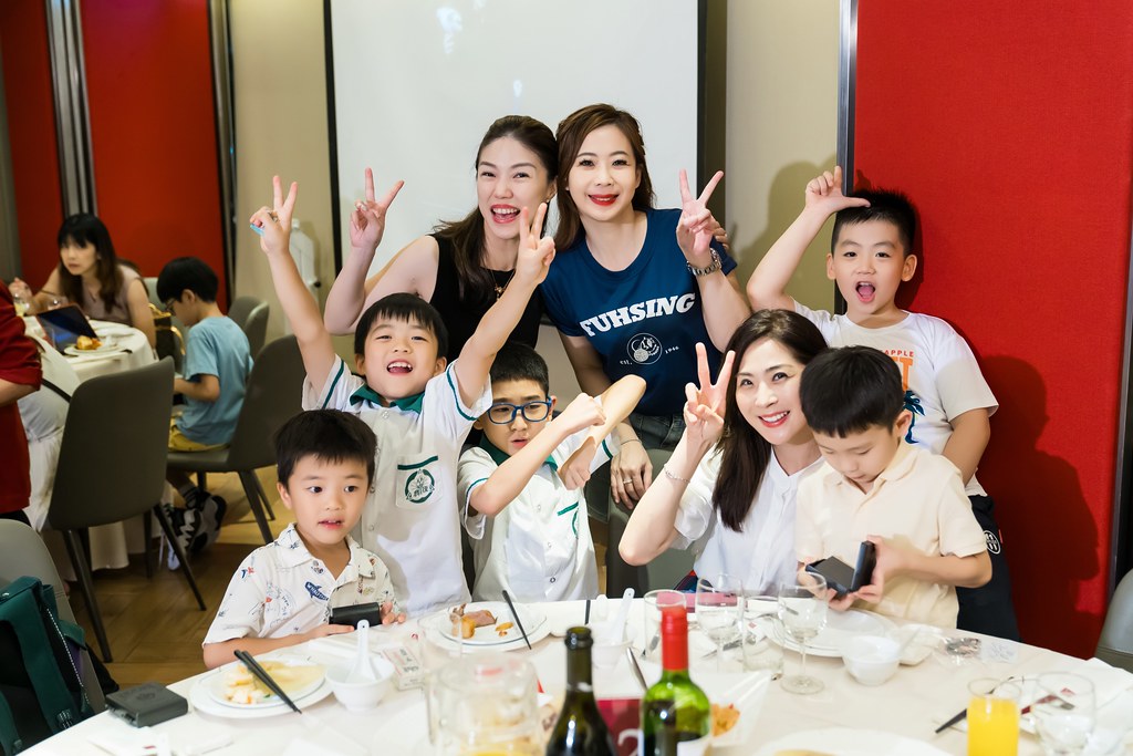 [活動攝影、即拍即印]復興小學二年孝班感恩餐會-最專業的團隊完成每場完美活動攝影，拍的不只好更要快! #即時攝影
