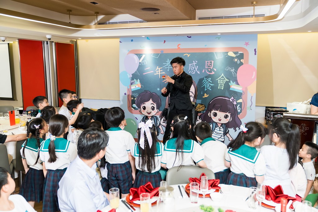 [活動攝影、即拍即印]復興小學二年孝班感恩餐會-最專業的團隊完成每場完美活動攝影，拍的不只好更要快! #活動攝影