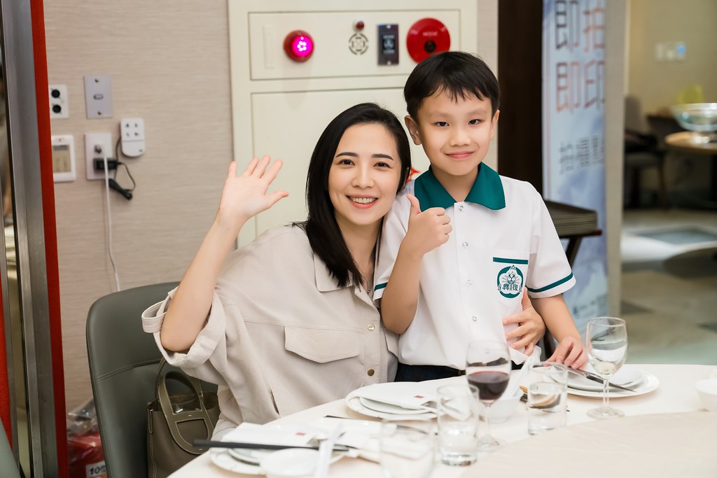 [活動攝影、即拍即印]復興小學二年孝班感恩餐會-最專業的團隊完成每場完美活動攝影，拍的不只好更要快! #即時攝影