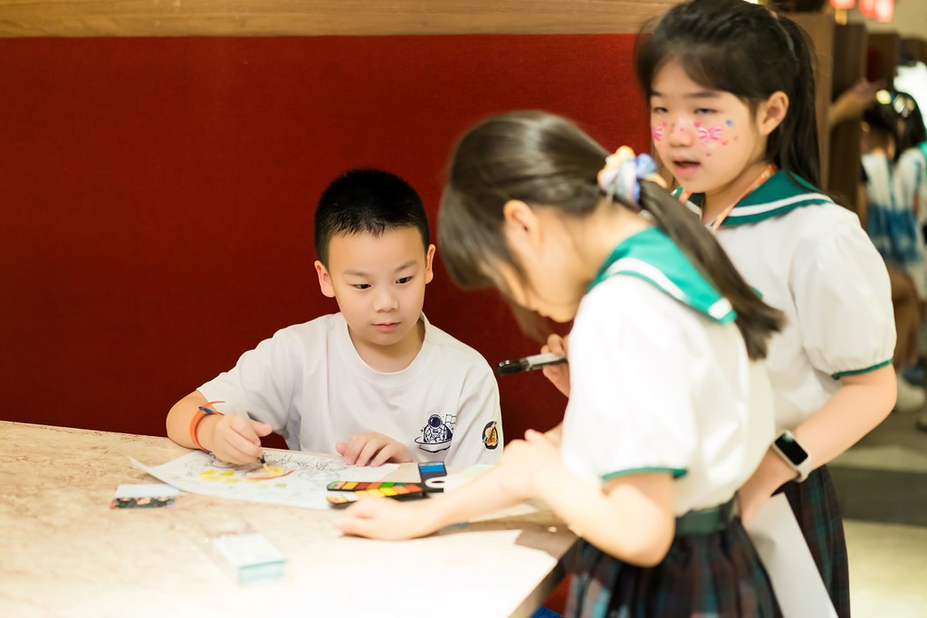[活動攝影、即拍即印]復興小學二年孝班感恩餐會-最專業的團隊完成每場完美活動攝影，拍的不只好更要快! #活動拍立得
