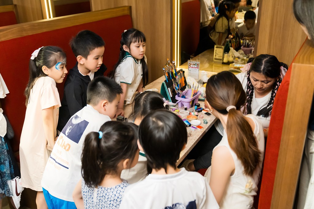 [活動攝影、即拍即印]復興小學二年孝班感恩餐會-最專業的團隊完成每場完美活動攝影，拍的不只好更要快! #尾牙攝影