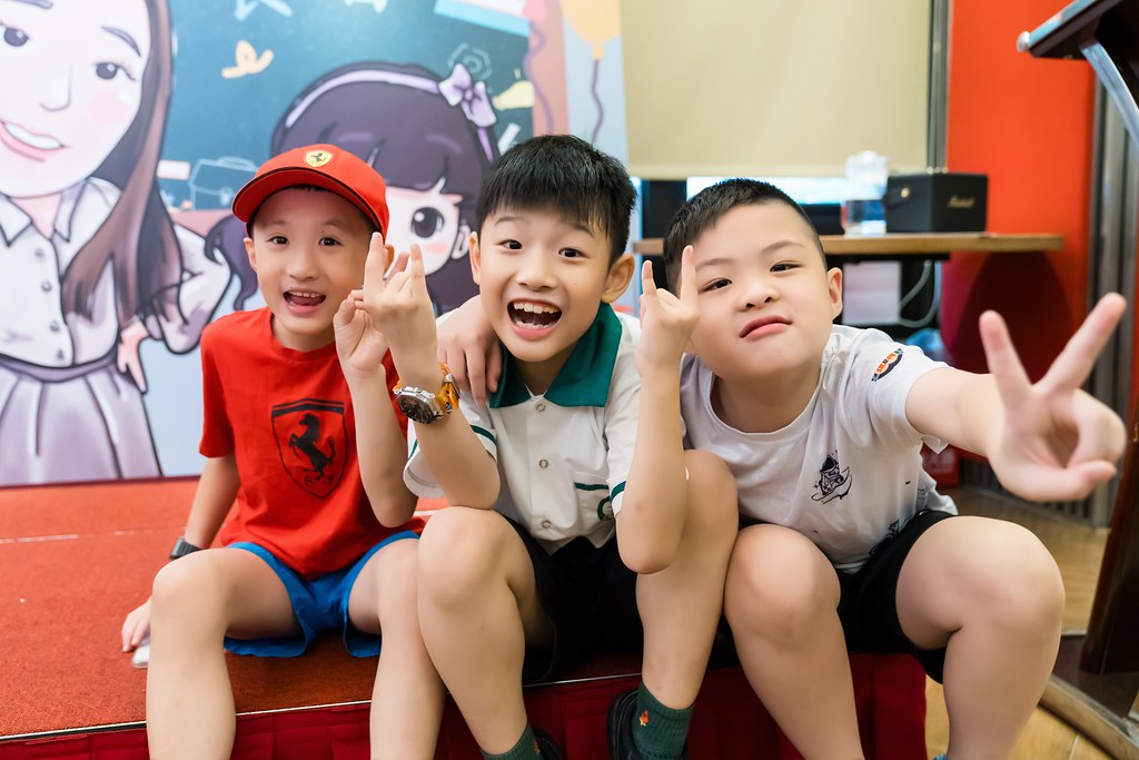 [活動攝影、即拍即印]復興小學二年孝班感恩餐會-最專業的團隊完成每場完美活動攝影，拍的不只好更要快! #即時攝影