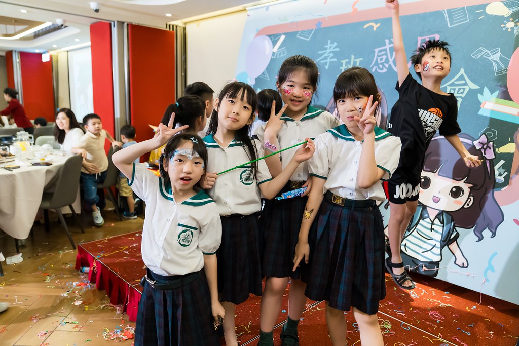 [活動攝影、即拍即印]復興小學二年孝班感恩餐會-最專業的團隊完成每場完美活動攝影，拍的不只好更要快! #活動攝影