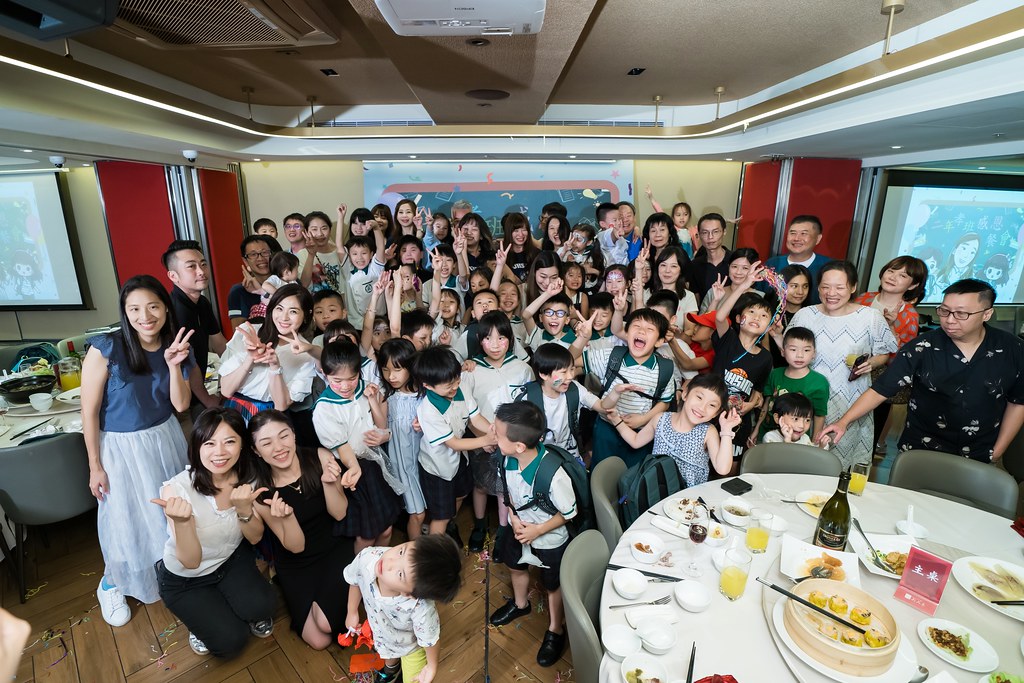 [活動攝影、即拍即印]復興小學二年孝班感恩餐會-最專業的團隊完成每場完美活動攝影，拍的不只好更要快! #雲端攝影