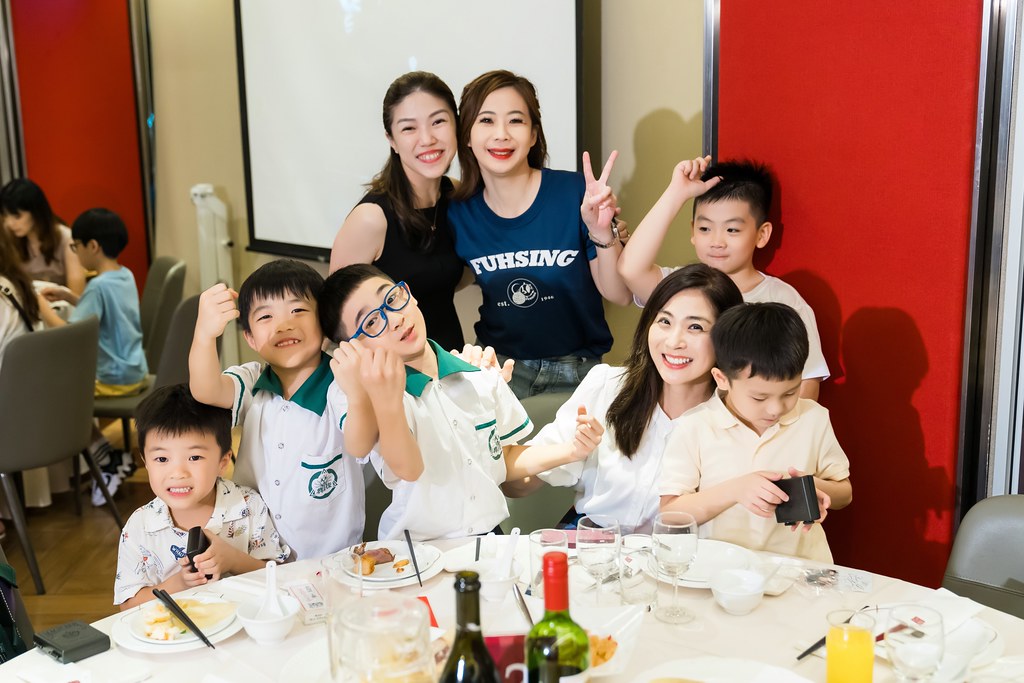 [活動攝影、即拍即印]復興小學二年孝班感恩餐會-最專業的團隊完成每場完美活動攝影，拍的不只好更要快! #活動攝影